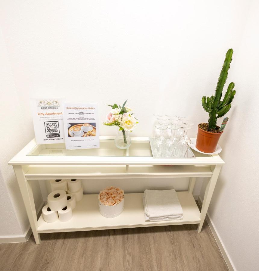 City Apartment Kuche,Bad, Parken Im Zentrum Ravensburg A07 Dış mekan fotoğraf