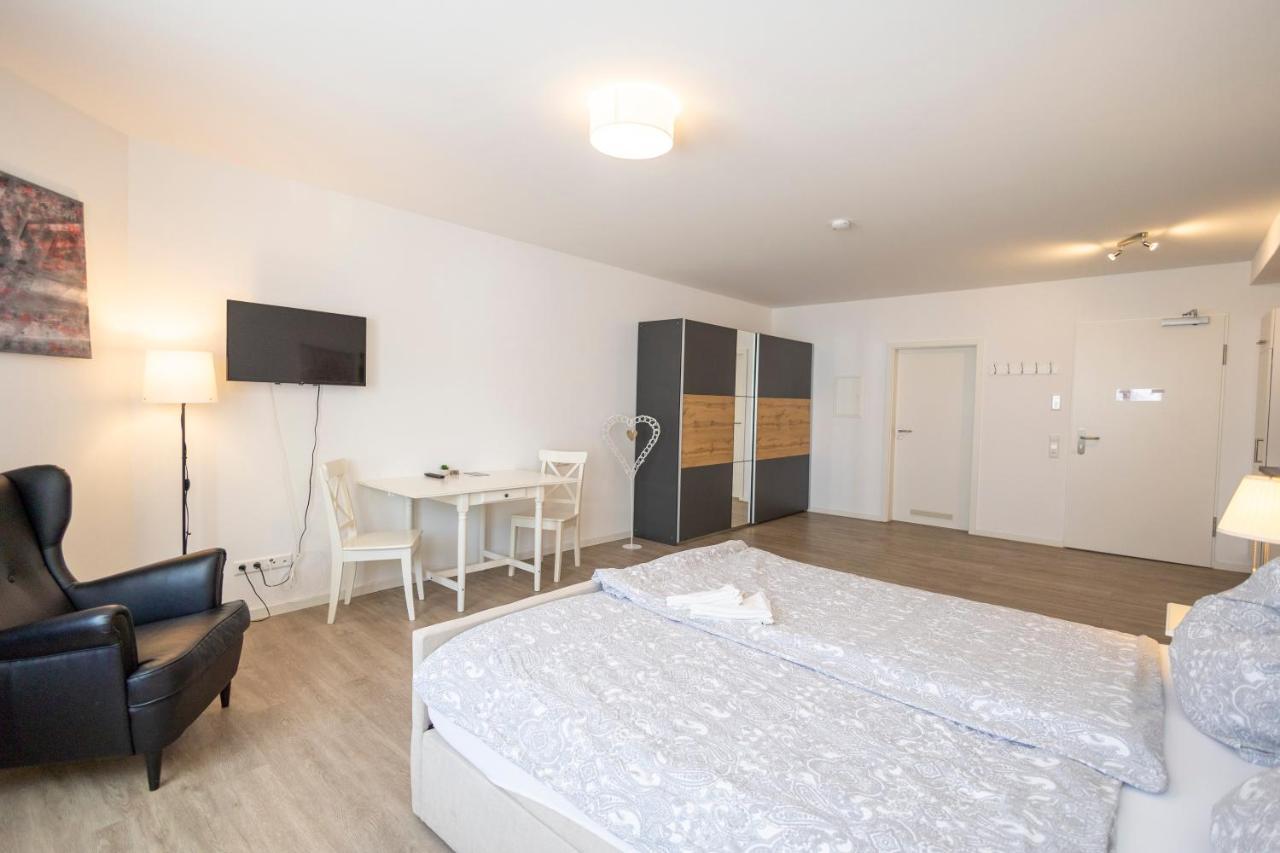 City Apartment Kuche,Bad, Parken Im Zentrum Ravensburg A07 Dış mekan fotoğraf
