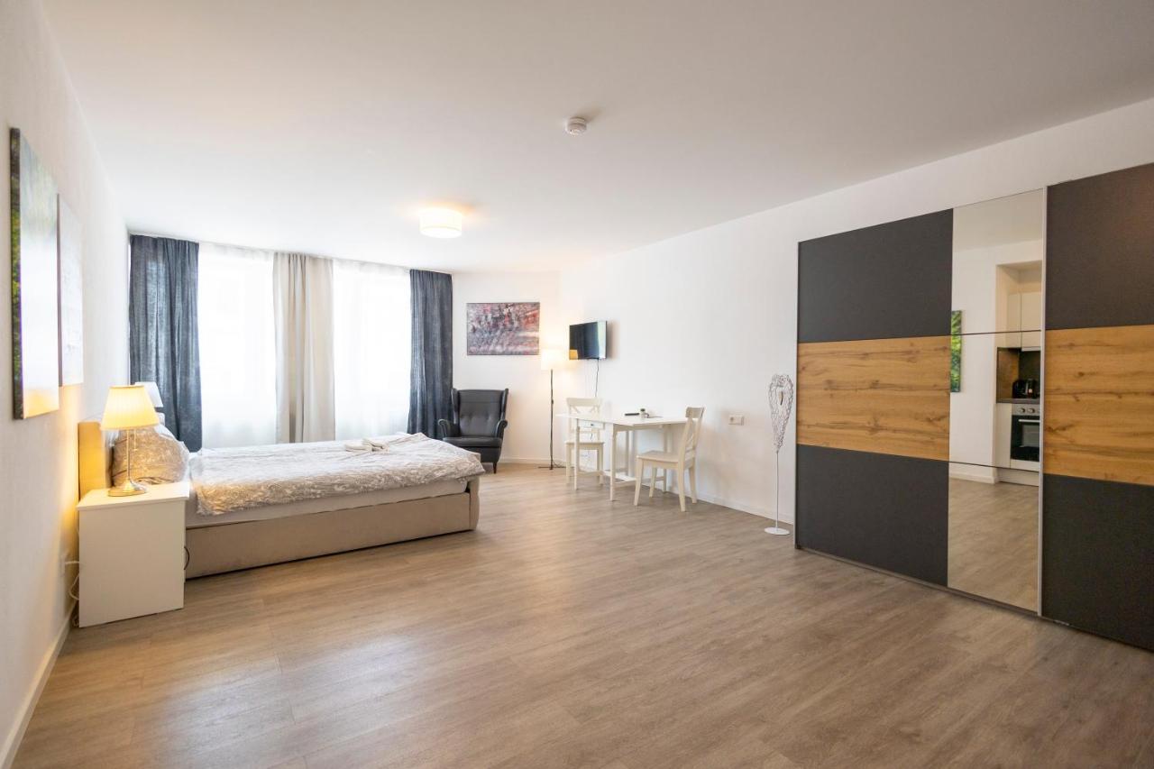City Apartment Kuche,Bad, Parken Im Zentrum Ravensburg A07 Dış mekan fotoğraf