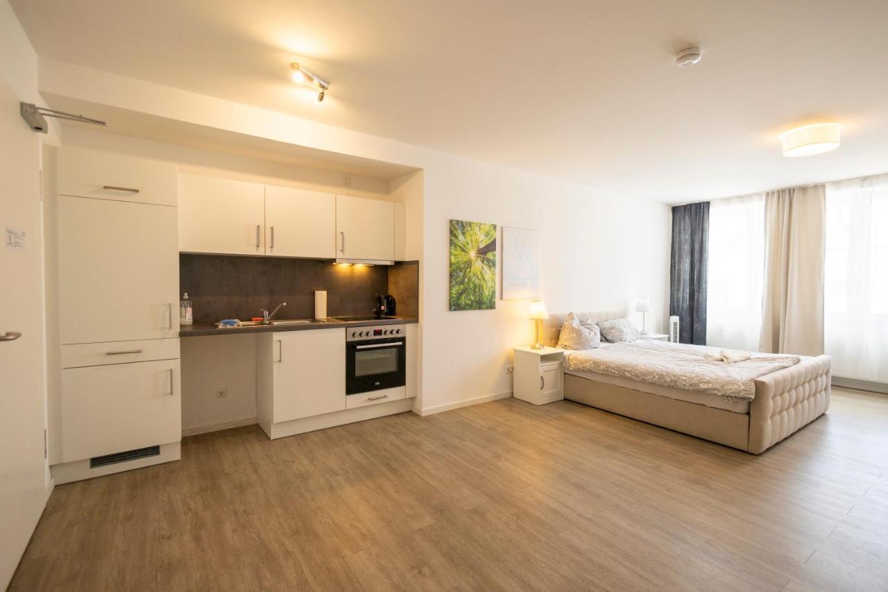 City Apartment Kuche,Bad, Parken Im Zentrum Ravensburg A07 Dış mekan fotoğraf