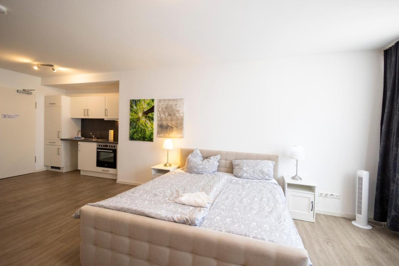 City Apartment Kuche,Bad, Parken Im Zentrum Ravensburg A07 Dış mekan fotoğraf
